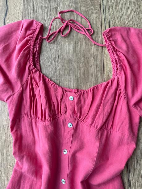 Šaty lanové, reserved,m