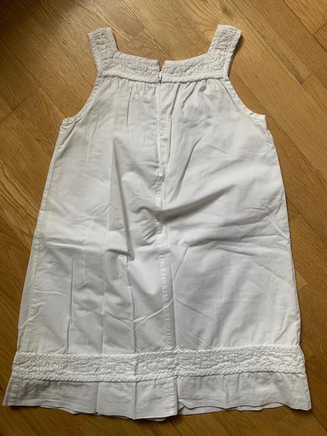 Biele šaty veľ. 122, next,122