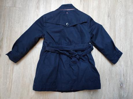Zateplený trenčkot tommy hilfiger, tommy hilfiger,92