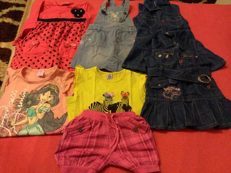 Balík oblečenia, 104–116