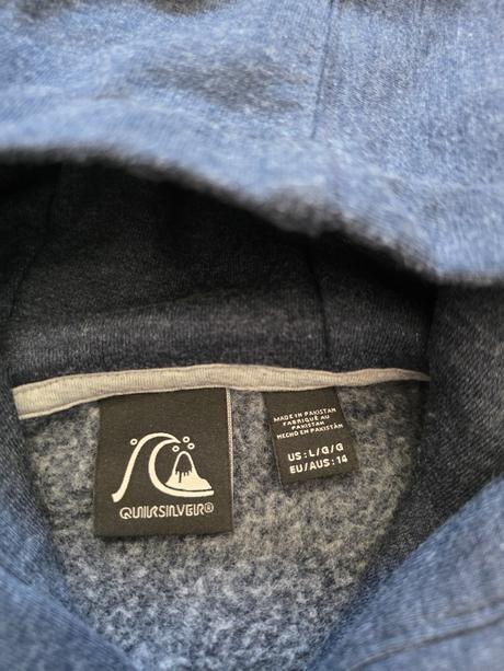 Mikina quiksilver v.164, quiksilver,164