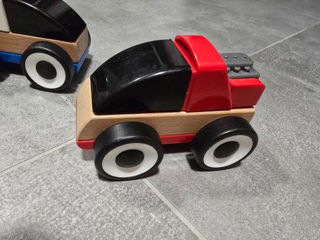 Autíčka ikea - 4 ks,