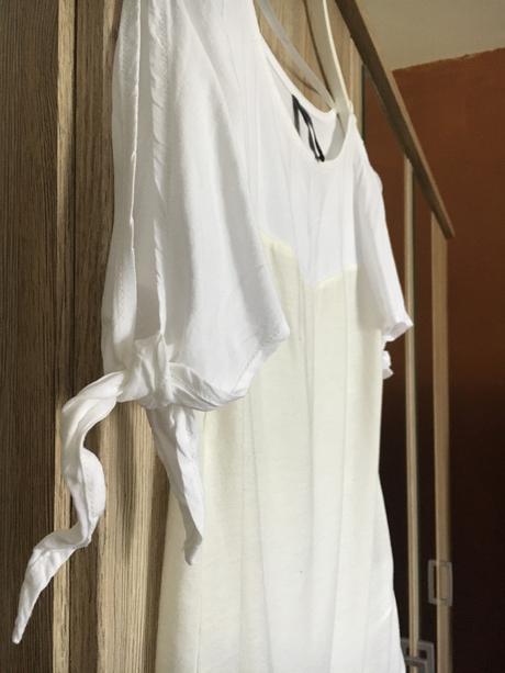 Blúzka so zaväzovaním, takko,s