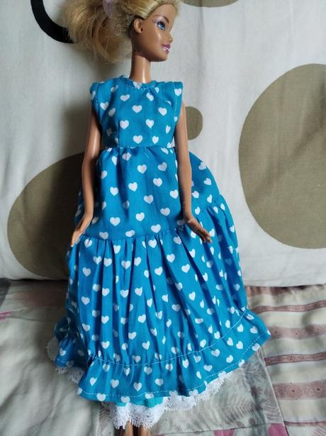 Šaty pre babiku barbie,