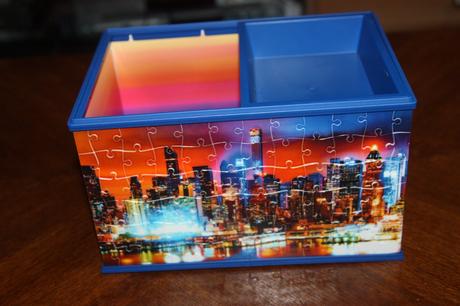 Puzzle 216  3d ulozny box new york, 