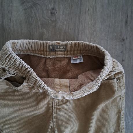 Menčestraky zateplene flisom, 122