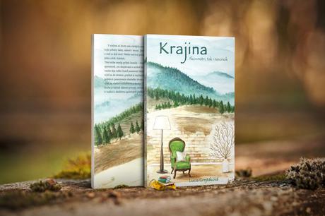 Autorská kniha krajina - ako vnútri, tak i navonok,