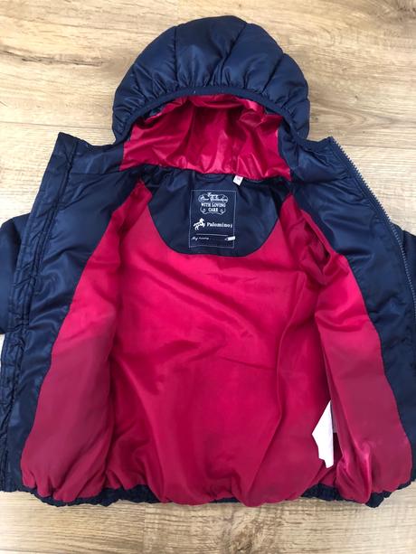 Modrá bunda, palomino,122