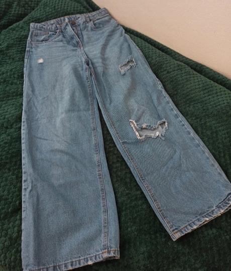 Široké džínsy, pepco,164