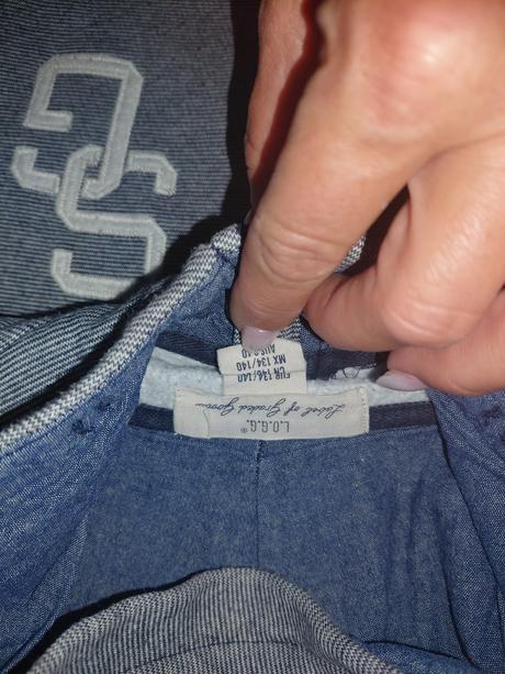 Chlapcenska mikina, h&m,134