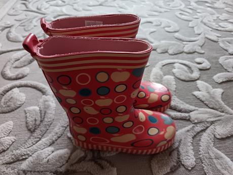 Gumové čižmy pre dievčatá, 25