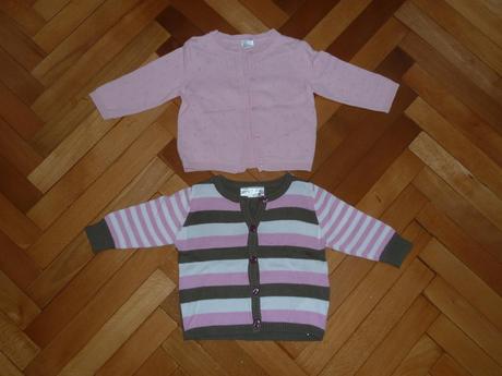 Tenke svetriky 2ks, f&f,68