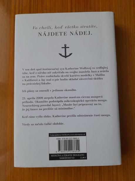 Nádej je liek (skutočný príbeh), 