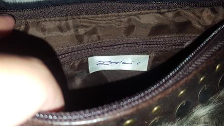 Kožušinová malá kabelka, 