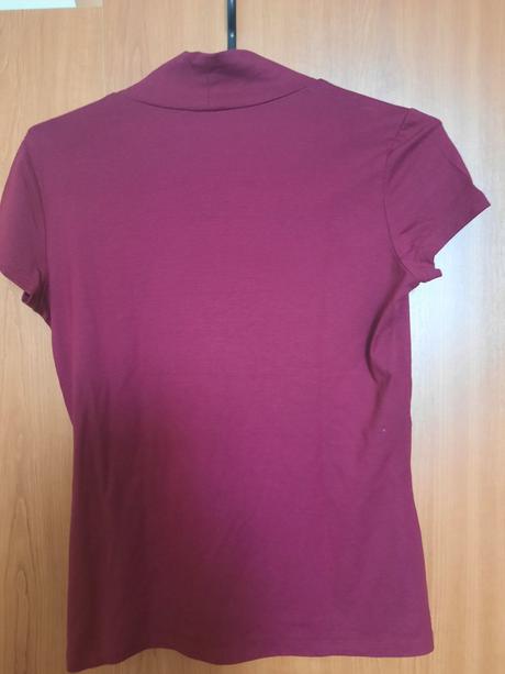 Tričko bordové, 42