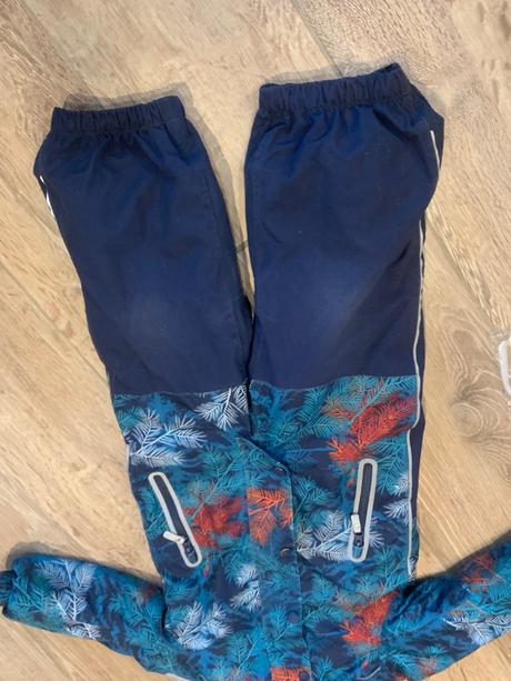 Reima kipina zimná kombinéza 92/98, reima,92