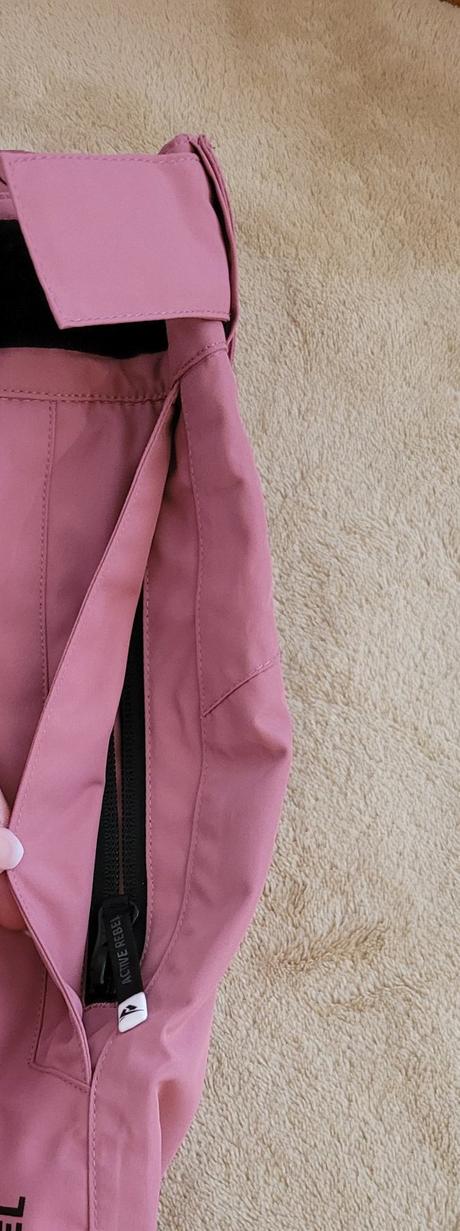 Lyžiarske nohavice active rebel  č. 146/152 dievče, 152