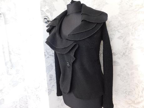 Luxusny trendy štylovy blejzer, 38