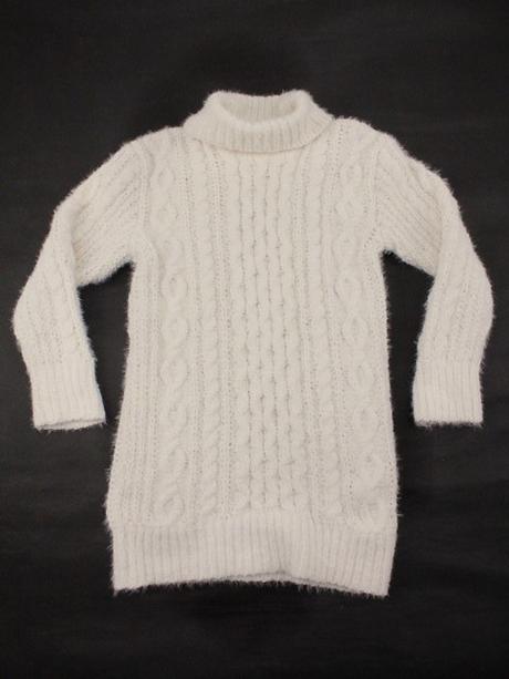 Rolákové pulóvrové šaty next veľ. 8 r., next,128