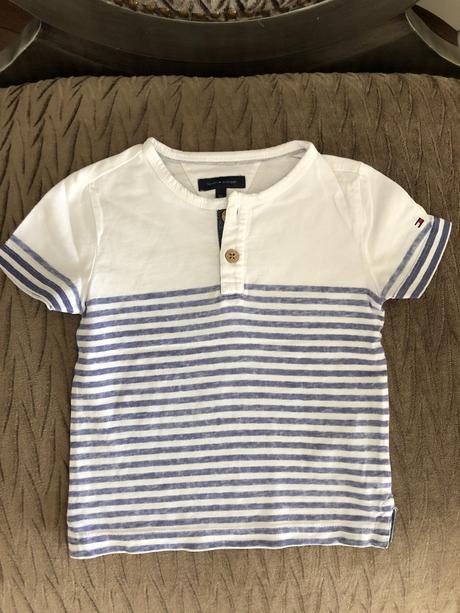 Th tricko, top stav, tommy hilfiger,80