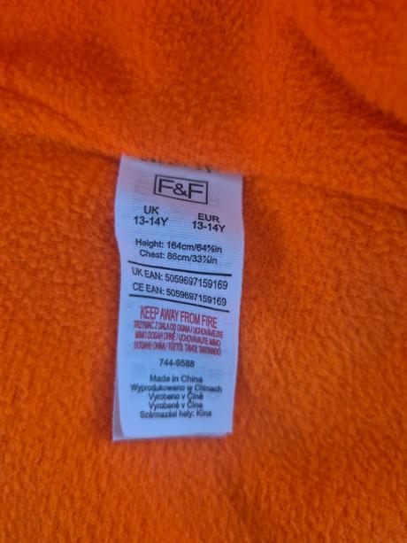 Chlapčenská ľahká bunda 164 (cena aj s poštou), f&f,164