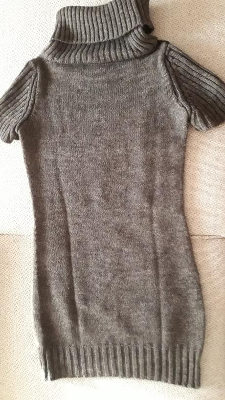 Predĺžený sveter, s