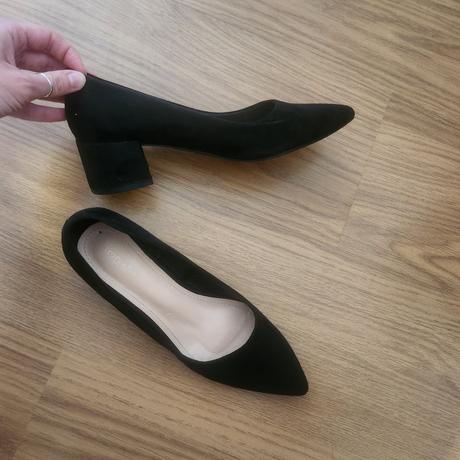 Semišové lodičky, 40