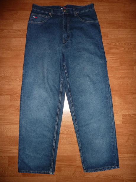 Úžasné rifle tommy hilfiger, tommy hilfiger,34