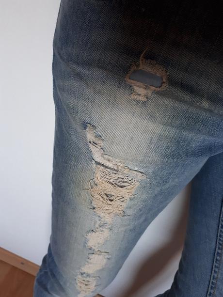 Rifle skinny derave denim vel 38/40, denim,38