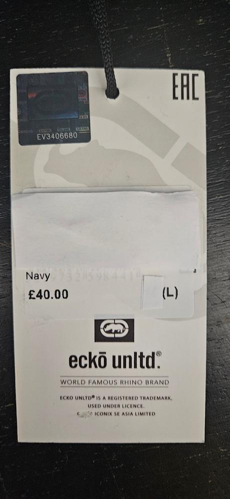 Ecko unltd. pánske teplákové kraťasy veľkosť l, ecko unltd.,l