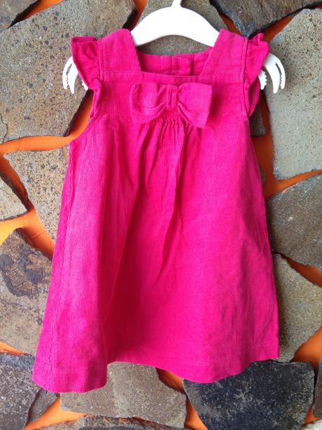 Menčestrové šaty s mašľou, pepco,80