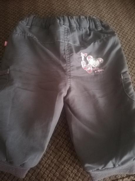 Zateplene nohavicky, okay,68