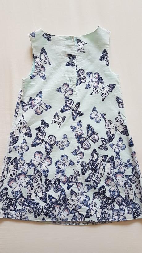 Predám dievčenské šatičky zn. f&f, f&f,104