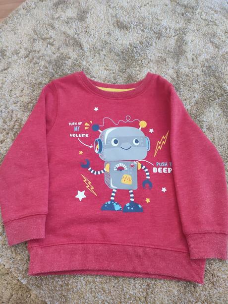 Mikina robot, george,98