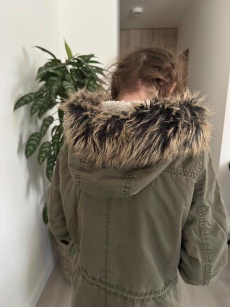 Zimná bunda, tally weijl,xs