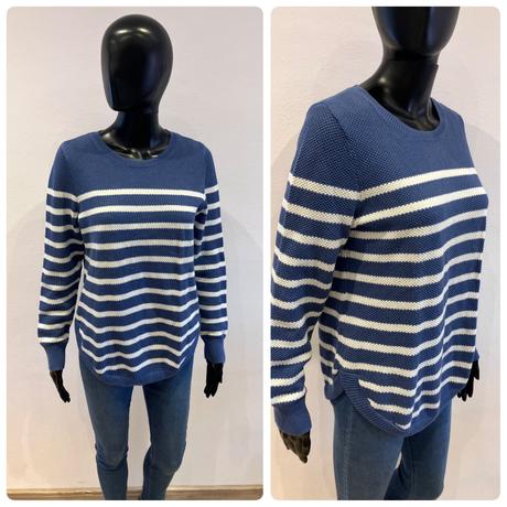 Dámsky pásikavý sveter gap (m), gap,m