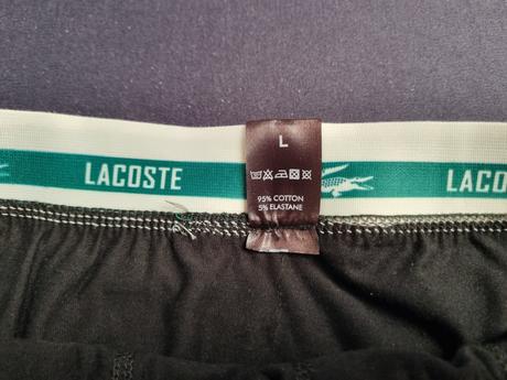 Chlapčenské boxerky zn. lacoste /nové/ - 2ks, lacoste,l