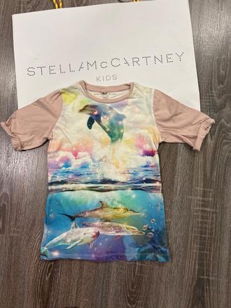 Stella mccartney dievcenske tričko na 6 rokov, 116