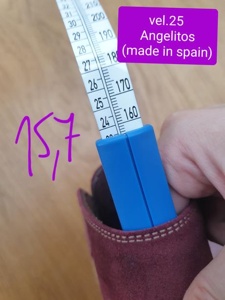 Prechodne topanky, 25