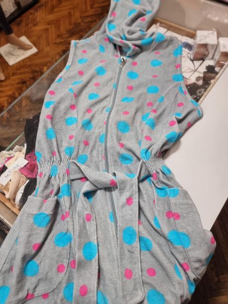 Dámsky župan bez rukáv, m / xl