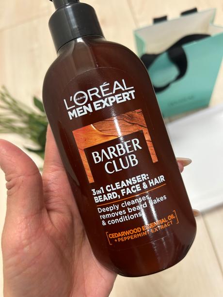 Barber klub men, 