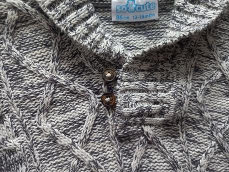 Pletený sveter, pepco,86