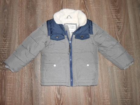 Marks&spencer zimna vetrovka 2v1 velkost 4-5 rokov, marks & spencer,104