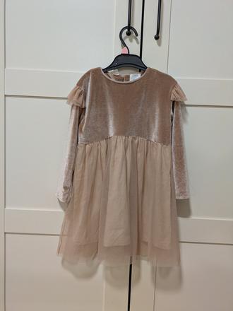 Dievčenské šaty, zara,110