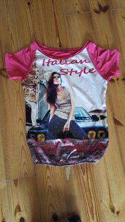 Znackove tricko tattu v top stave, s