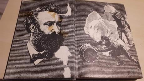 Krásna stará kniha ľadová sfinga jules verne,