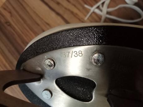 Damske korcule na lad, 37