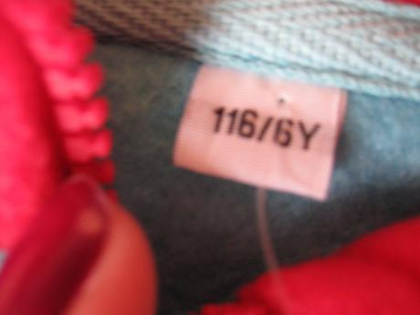 Nenosená mikina s visáčkou, 116, 116