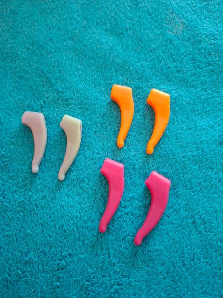 Brzdičky, stopery na detské okuliare, 