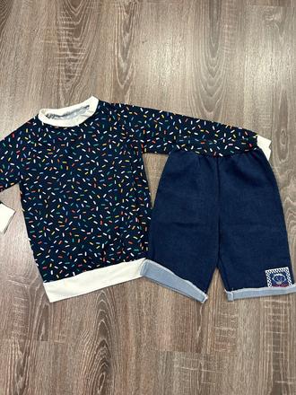 Nice kids frajersky kompletik na 4 roky, 104